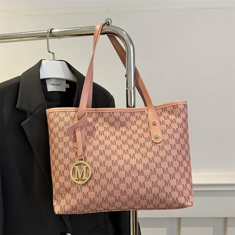 Fashion Bag Commuter Tote Bag Women's 2025 New Spring Niche Popular Shoulder Bag Large Capacity Handbag