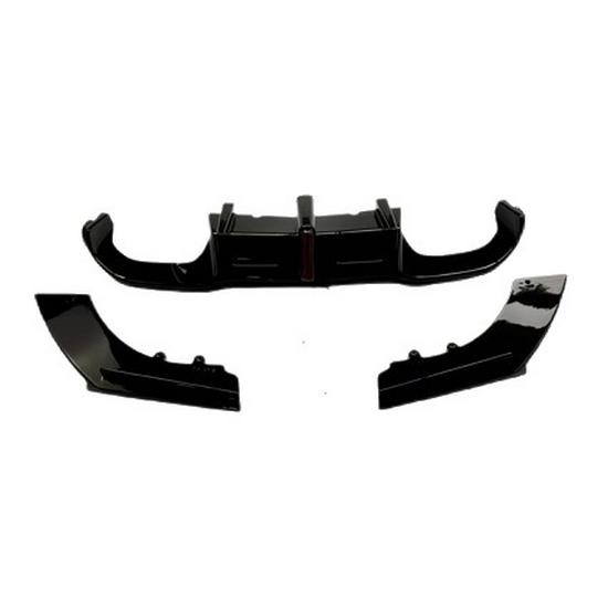 Compatible Rear Diffuser & Vertical Strip Lights for BMW F87 M2 (2016+)