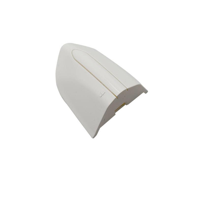Left Hand Drive Front Left Exterioe Door Handle Cover Lock Trim Cover Fit for Ford Mondeo / Edge /TAURUS 2013-2020 Car Accessory