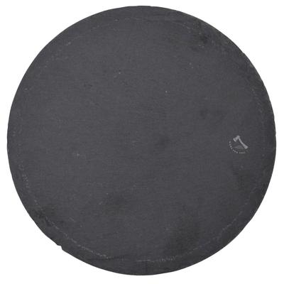 CB Japan Slate Plate, Natural Stone Circle