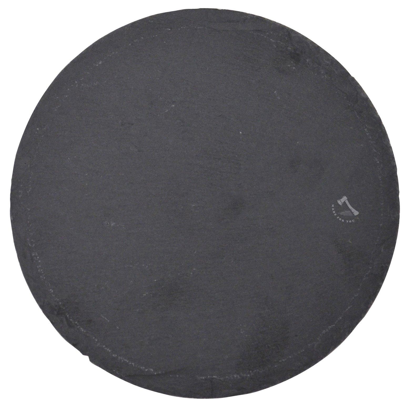 

CB Japan Slate Plate, Natural Stone Circle