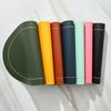 Insulation Pad Easy Clean Faux Leather Placemat Heat Resistant Table Protection Mat for Home Kitchen