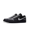 Jordan Air Jordan 1 Shadow Gray 'Shadow' Cushioning Slip Resistant Abrasion Resistant Low Top Vintage Basketball Shoes 553558-093(Team724-)
