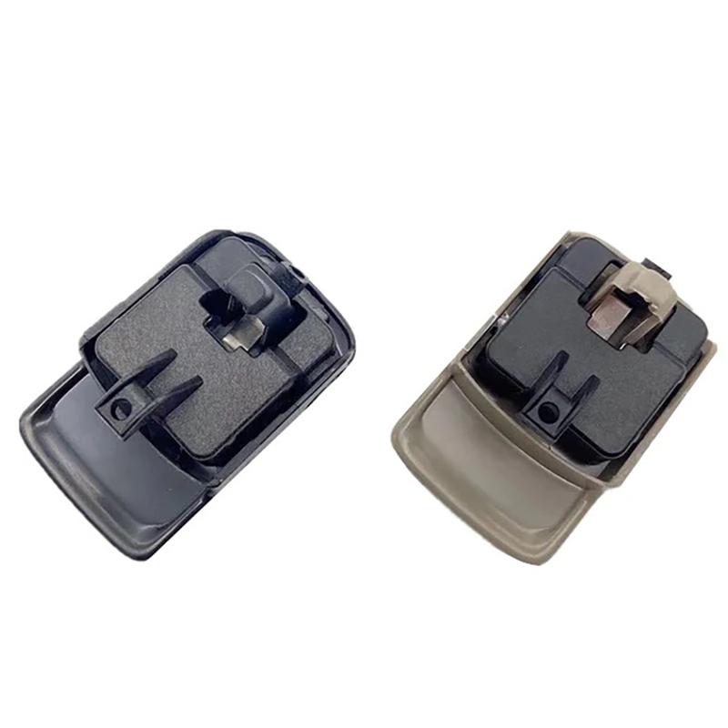 1Pc Black/Seashell Car Glove Box Lock Latch Lid Handle For Volkswagen VW Polo 2011-2018 Car Accessories Trash Box Toolbox Handle