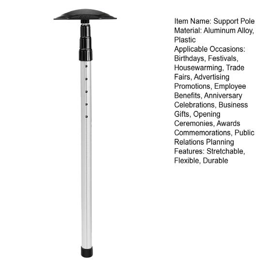 Golf Bag Support Pole Stretchable Travel Golf Bag Support Rod Still Arm Golf Club Protector Golf Club Bag Accessories