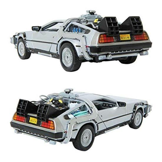 Yamato 124 BACK TO THE FUTURE I DeLorean Finished Product