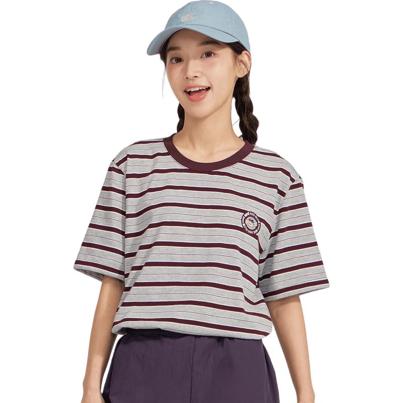 Deesha Girls' Youth Striped Short Sleeve T-Shirt