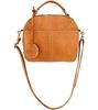 ZUCCHERO Women's Shoulder Bag, Large Capacity, Genuine Leather, Crossbody, Official Zucchero, 2-Way, B5 Size, Leather, Simple Design, Perfect for