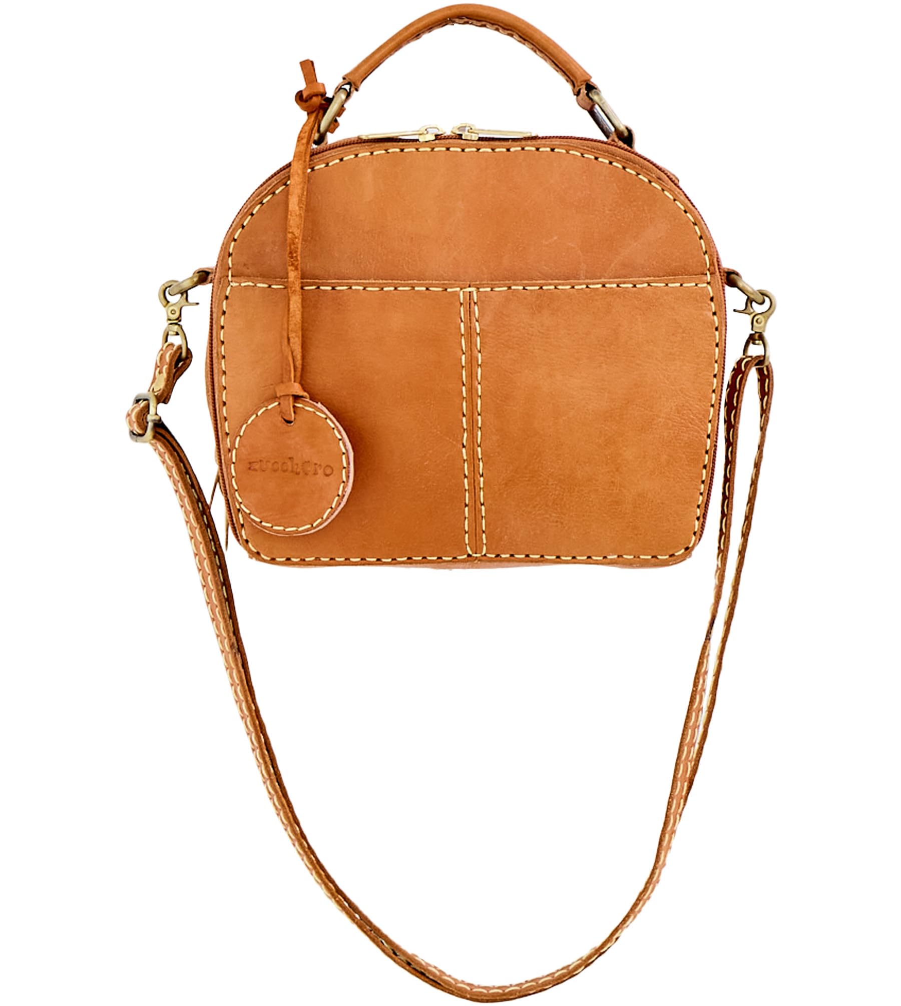 

ZUCCHERO Women s Shoulder Bag, Large Capacity, Genuine Leather, Crossbody, Official Zucchero, 2-Way, B5 Size, Leather, Simple Design, Perfect for