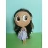 Plástico Linda Muñeca Juguete Decoración España Muñeca Distrollar Muñeca Cabeza Grande Versión Bebé regalo para niños