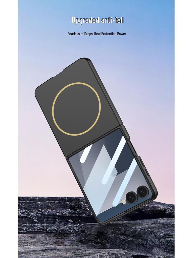 GKK Magnetischer Ring Schutzhülle für Samsung Z Flip7