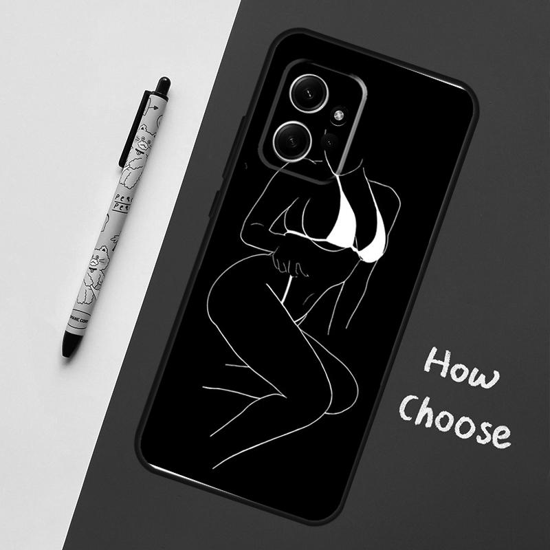 

Sexy Nude Women Art Case For Xiaomi Redmi Note 15 Pro Plus 14 13 10 11 12 Cover For Redmi 15C 15 13C 12C 14C 10C Redmi 12 4G