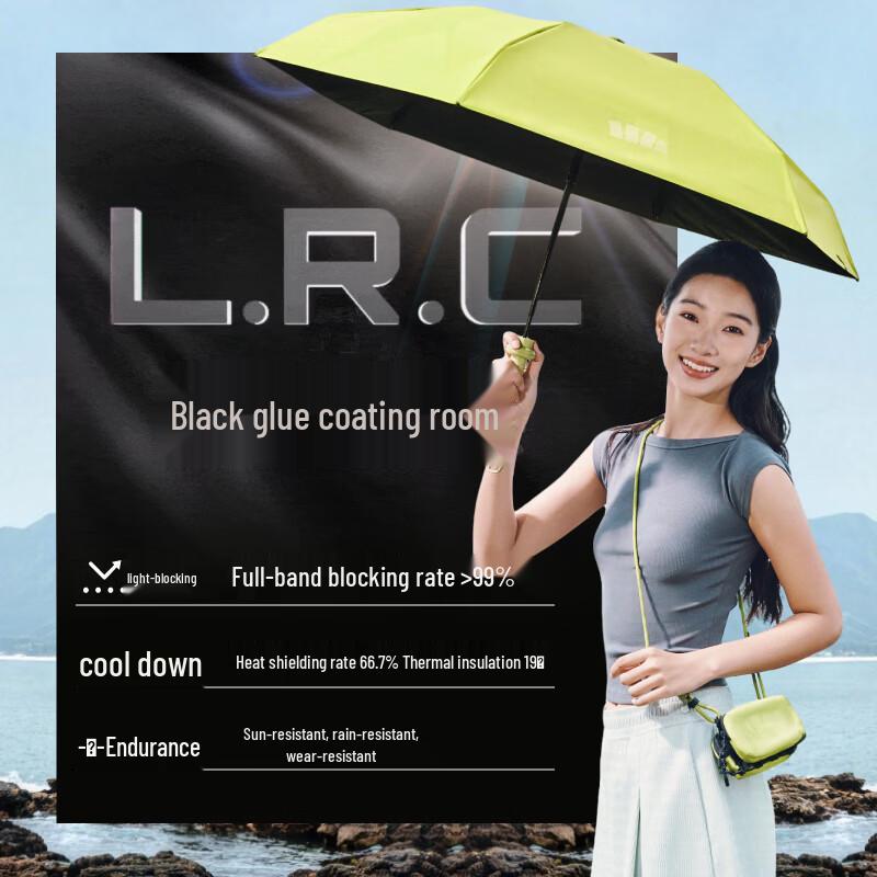 Beneunder BM003 Six-Fold UV Protection Sun/Rain Umbrella