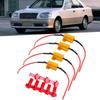 2Pcs Car LED Canbus Decoder 25W 25Ohm Load Resistors for Automobile Turn Signal Lantern License Plate Lamp Resistors Resistance