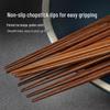 Ironwood Pointed Non-slip Japanese Chopsticks for Home & Gifts