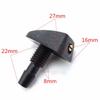Water Spray Jets Wiper Exterior Accessories Washer Jet Windshield Washer Nozzle Car Accessories