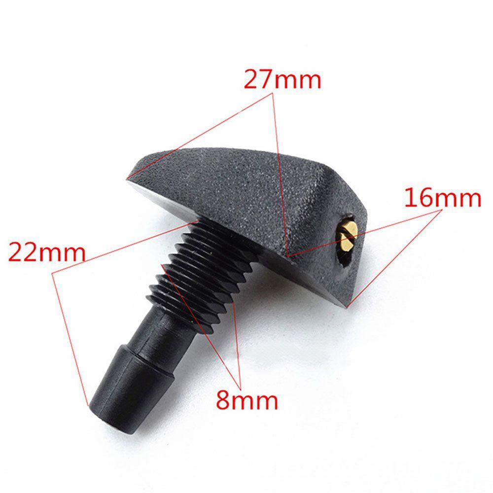 Water Spray Jets Wiper Exterior Accessories Washer Jet Windshield Washer Nozzle Car Accessories