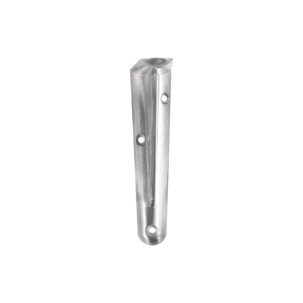 Dulton Aluminum Bracket 12 A sophisticated industrial design that blends into your everyday life Height 125mm Width 30mm Depth 125mm Y-0535-12