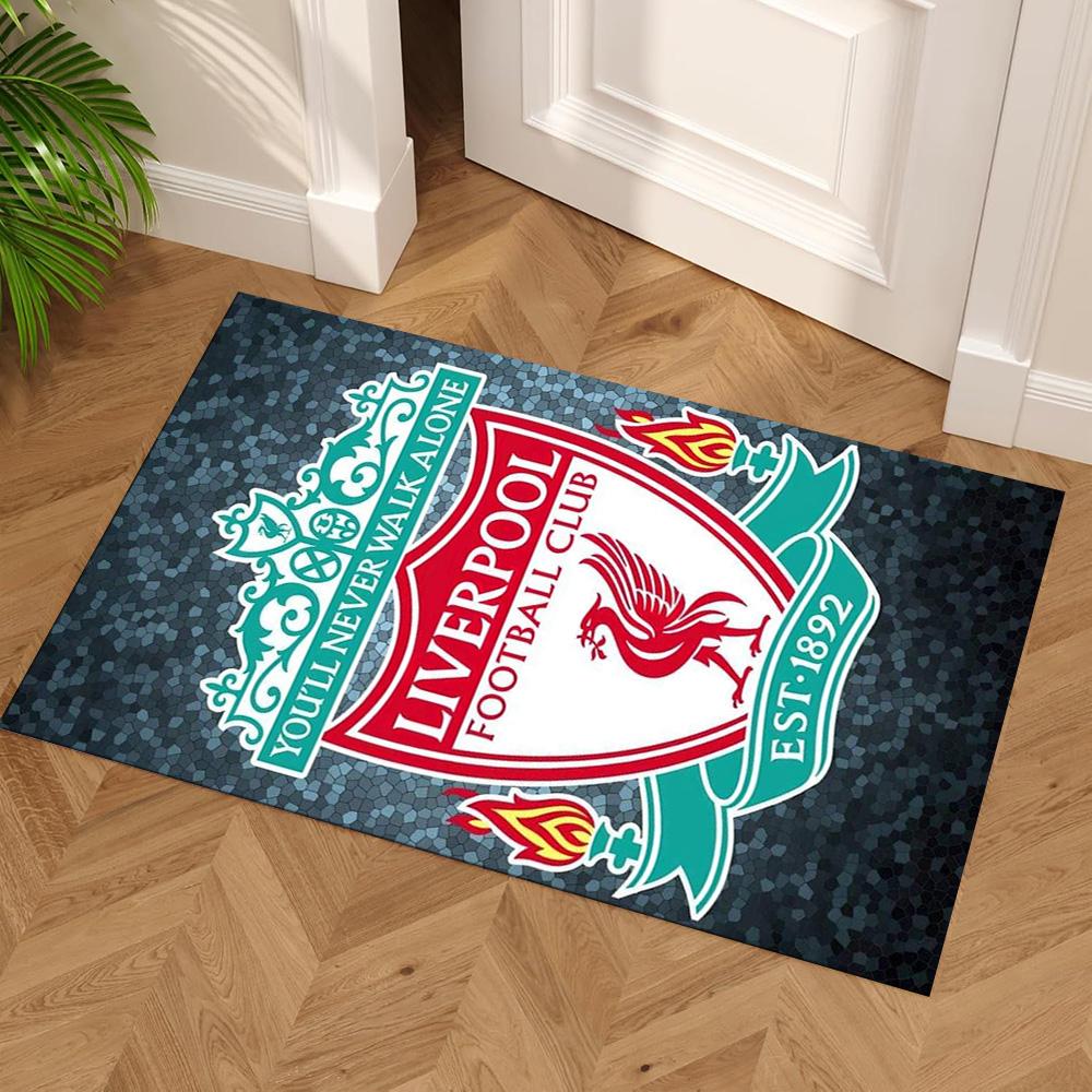 Liverpool Carpet Design for Foyer Playrooms Kitchen Hallway Antislip Carpet Office Home Decor Spiritual Gift