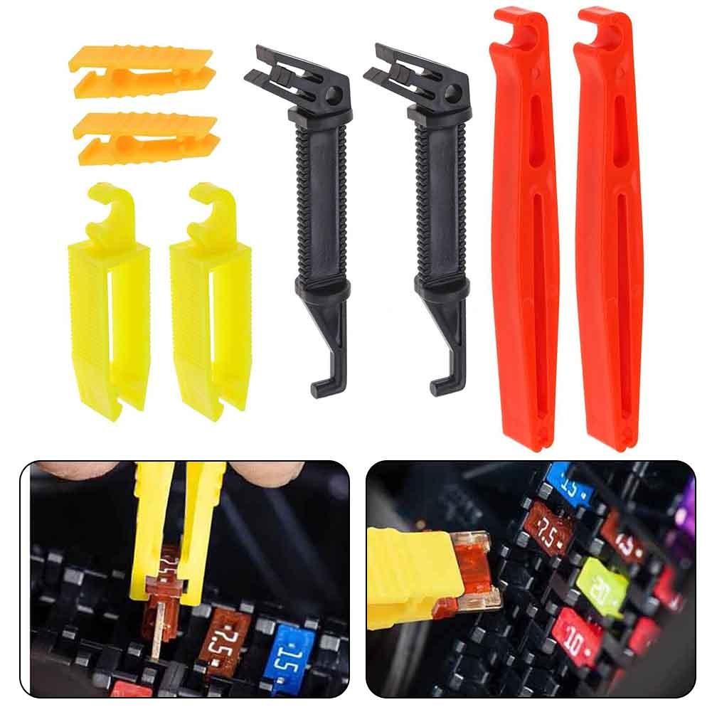 

8 Pieces Car Clips New Practical Automobile Fuse Puller