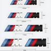 3D ABS M Logo Car Fender Badge Trunk Sticker Accessories For BMW M Emblem E46 E36 E34 F10 E90 F30 E60 F30 E53 E30 E92 E87 OF8