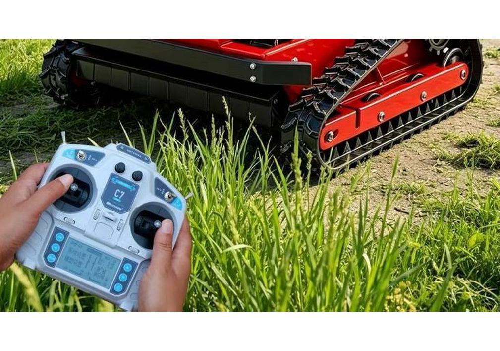 All-Terrain Remote Control Lawn & Orchard Tracked Mower