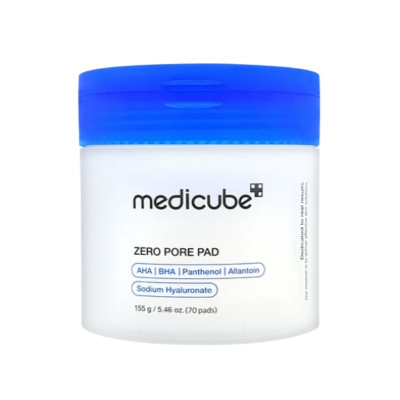 Medicube Zero Pore Pad 2.0 70 Pads 155g – Exfoliating & Pore Tightening Toner Pads