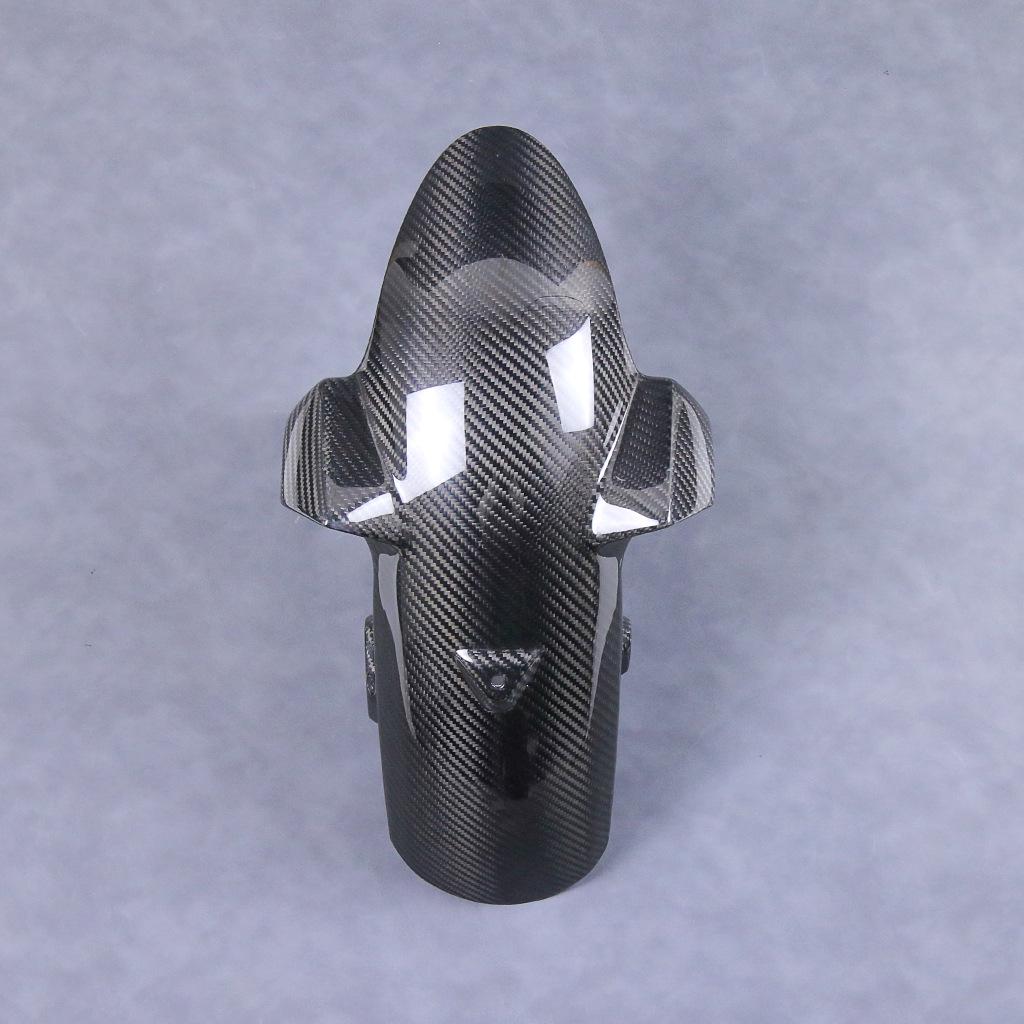 Yamaha MT09 Carbon Fiber Front Fender for Motorcycle Modification (17+)