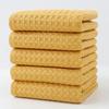 Pure Cotton Waffle Towel Set, Gift Set, All Cotton Towel Soft and Absorbent, Thickened Pure Cotton Bath Towel