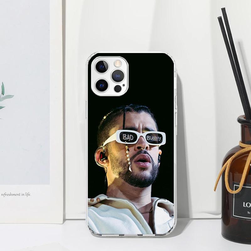 

Bad Bunny X100pre Phone Case For Iphone 17 Air 16 15 Plus 16E 14 Pro Max 13 Mini 12 11 7 8 SE Fundas Soft Back Cover 17 Air 16 1 iPhone 16E