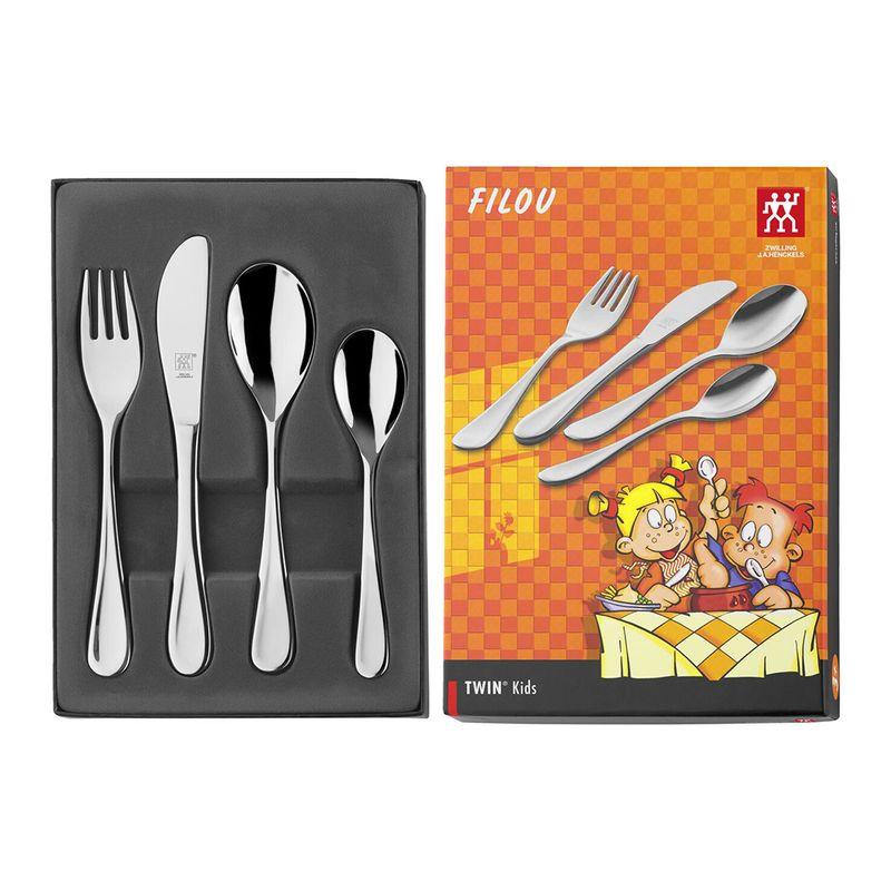 Henkel Zwilling FILOU Kids Cutlery Set