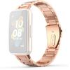Steel Bracelet for Huawei Band 7, Rose Gold