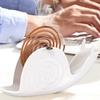 1/2pc Snail Shape Mosquito Coil Rack Creative Incense Burner Holder  Fireproof Mosquito Coil Tray Home Bedroom Incense Holder
