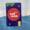 [USED] IVE 2022 UNI-KON Bonus Unikon Trading Card Rei