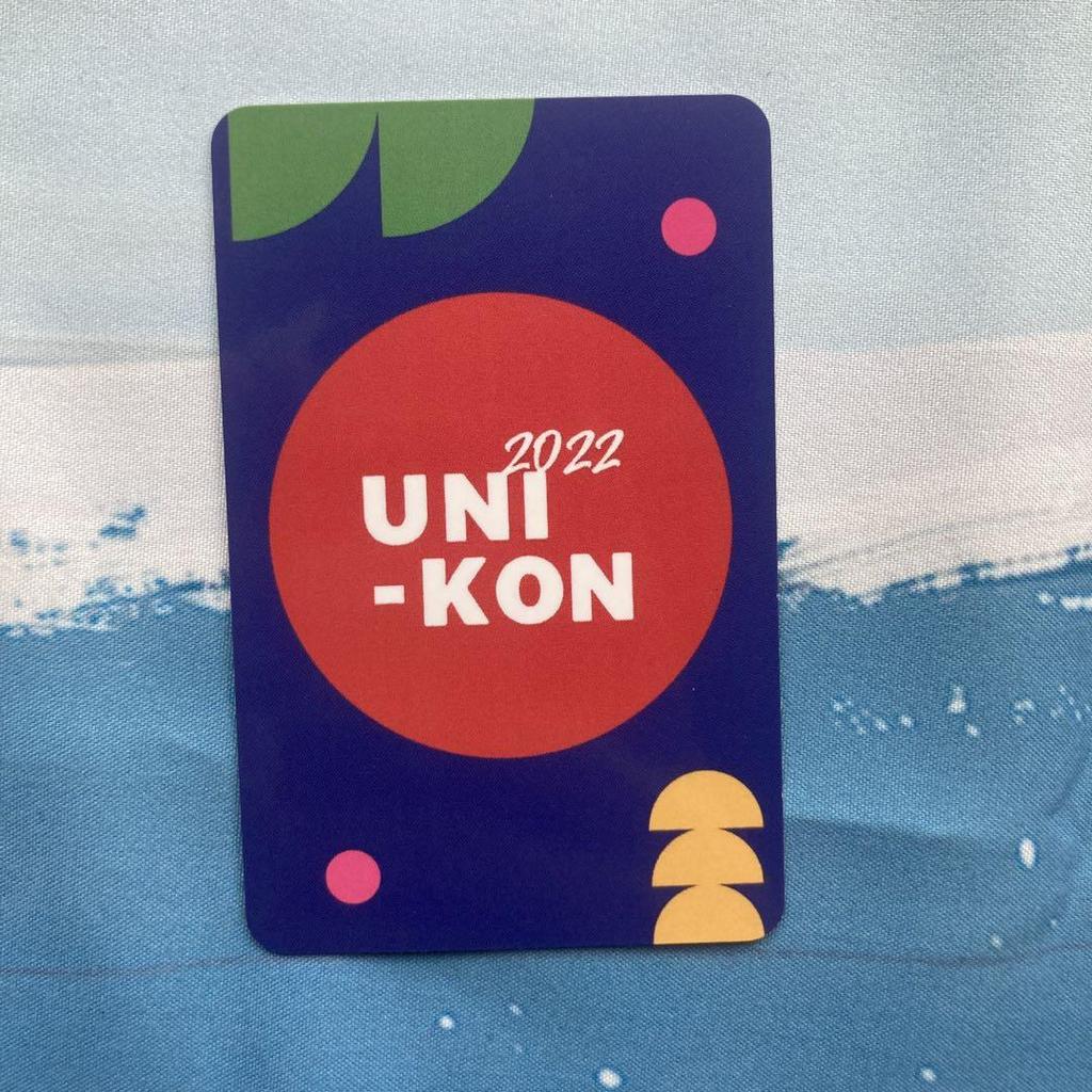 [USED] IVE 2022 UNI-KON Bonus Unikon Trading Card Rei
