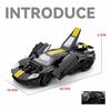1/24 Ford GT Supercar Alloy Model Car Toy Diecasts Metal Casting Sound and Light Car Toys for Children Vehicle