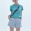 MLB Set-in Sleeve T-Shirt Unisex Green 31TS03131-50K