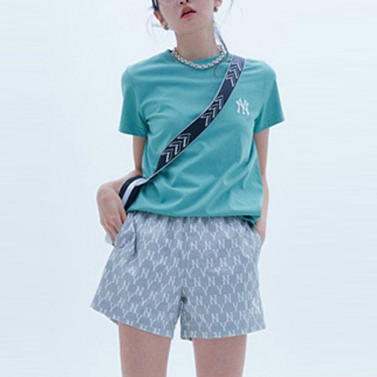 MLB Set-in Sleeve T-Shirt Unisex Green 31TS03131-50K