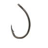 500 Pieces PTFE Coated High Carbon Stainless Steel Barbed Fishing Hooks with Eye X503 for Carp Fishing Accessories