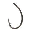 500 Pieces PTFE Coated High Carbon Stainless Steel Barbed Fishing Hooks with Eye X503 for Carp Fishing Accessories
