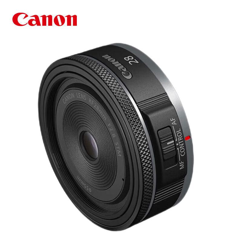 Canon RF 28mm F2.8 STM Wide-Angle Pancake Lens