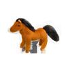 Simulation Horse Plush Toy Doll Zoo Gift Children's Soothing Doll Gift