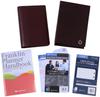 Franklin Planner Master Form Binder Kit, Pocket Size, Burgundy, 65909