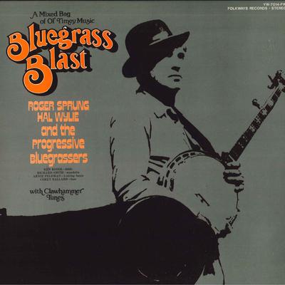 LP Record ROGER SPRUNG, HAL WYLIE & THE PROGR - Bluegrass Blast (A Mixed Bag Of Ol' YW7014FW COLUMBIA 1976 Japan Folk Used
