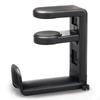 1Pcs 360 Degree Rotating Headphone Holder No Punch Table Clip Hook Earphone Holder Miscellaneous Storage Hanging