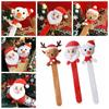 Reindeer Elk Christmas Slap Bracelets Plush Toy Clap Circle Toys  Festival Decor