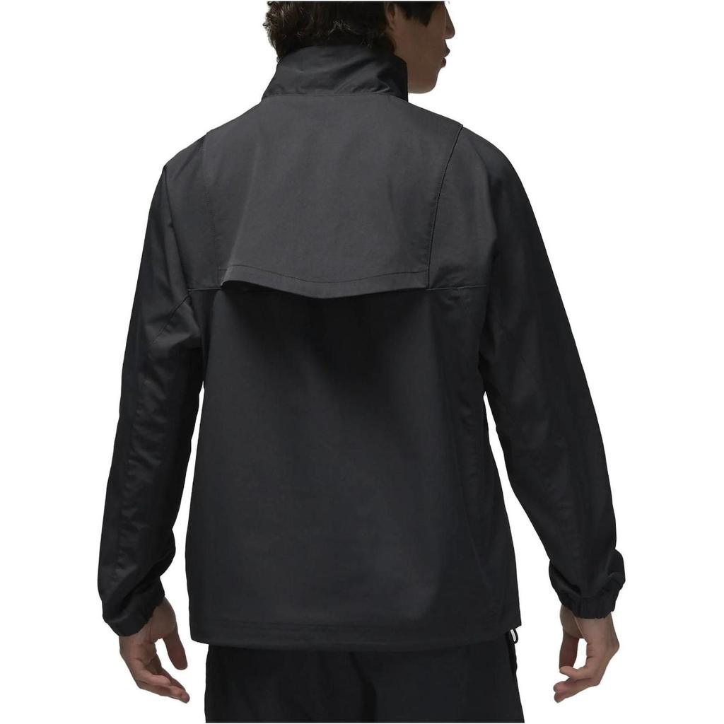Jordan Jackets Men's Black Stand Collar Moderate Other DZ0556-010