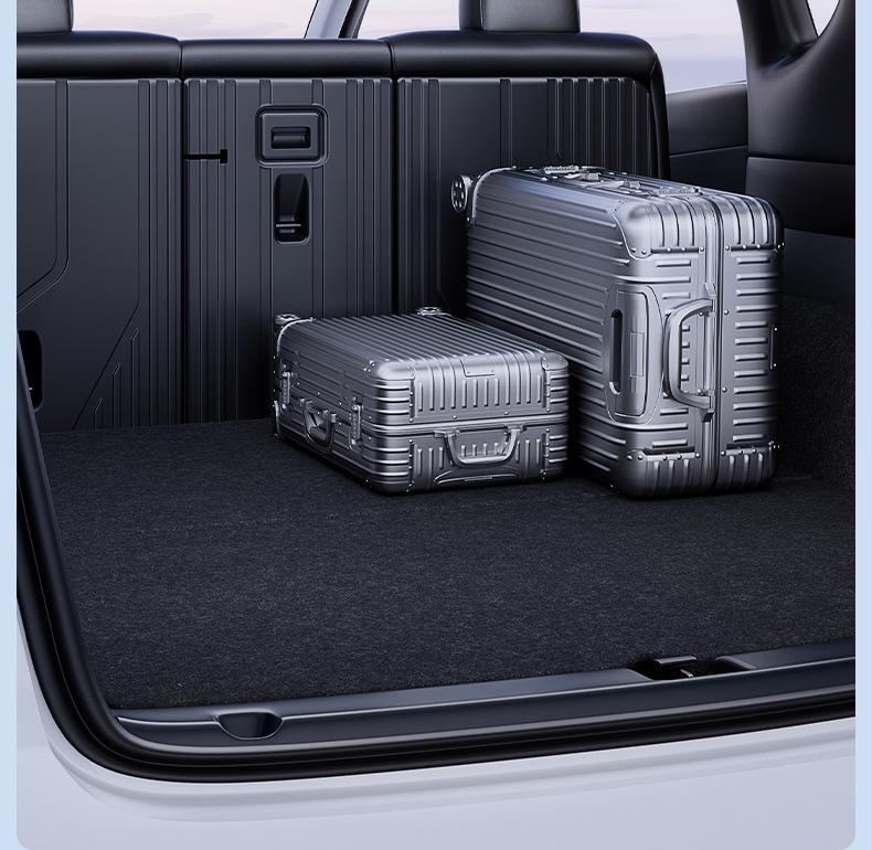 YZ Rear Seat Backrest Pad & Trunk Mat for Tesla Model Y/3