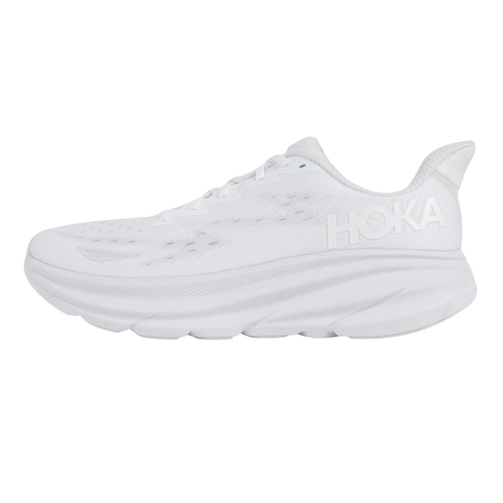 HOKA ONE ONE M CLIFTON 9 WHITE WHITE / 26.5CM
