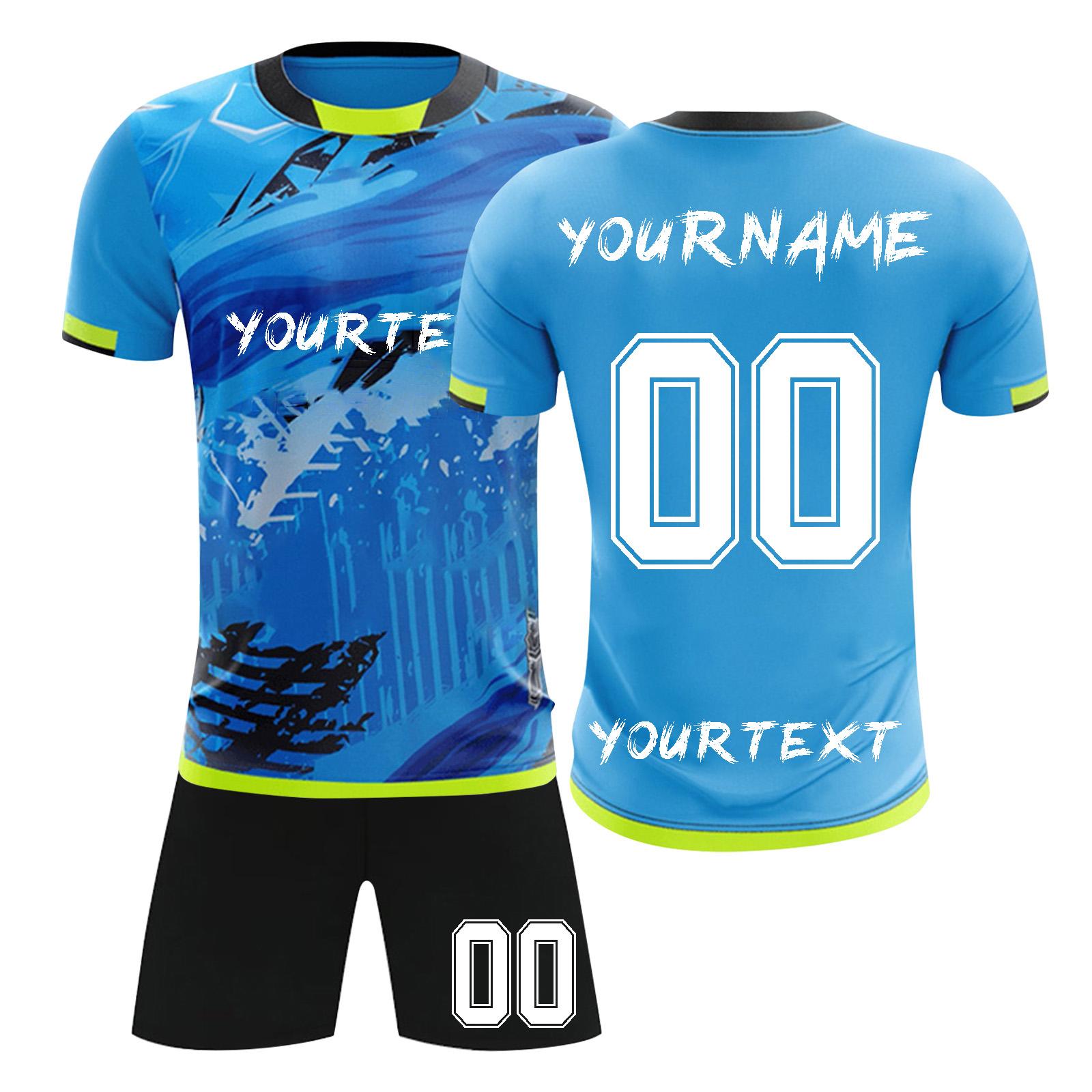 

Football Jerseys Shorts Set Shorts Adult Sizes Outfits 24